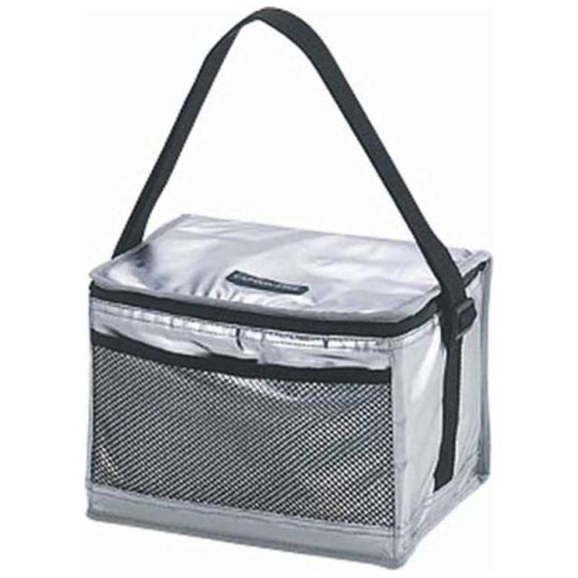 他サイト： キャプテンスタッグ アウトドア用品 デリス シルバーソフトクーラーバッグ 6L M1850の商品画像