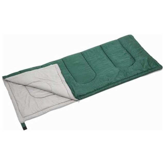 他サイト： キャプテンスタッグ アウトドア用品 プレーリー 封筒型シュラフ600 グリーン M-3448の商品画像