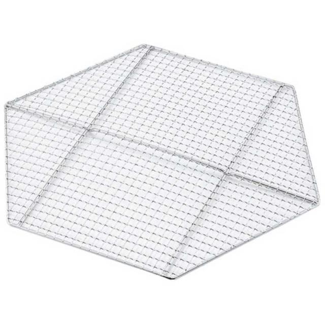 他サイト： キャプテンスタッグ ヘキサ バーベキューアミ455×395mm M6699の商品画像