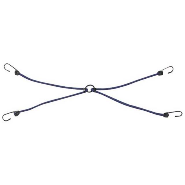 他サイト： キャプテンスタッグ ストレッチコード80cm×9mmフック4個付 M7445の商品画像