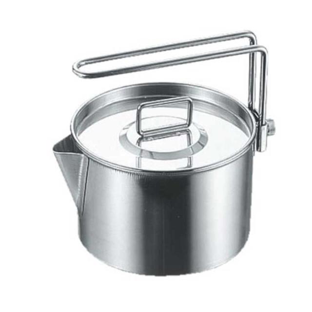 他サイト： キャプテンスタッグ キャンピングケットルクッカー(900mL) M-7726 M7726_19FWの商品画像