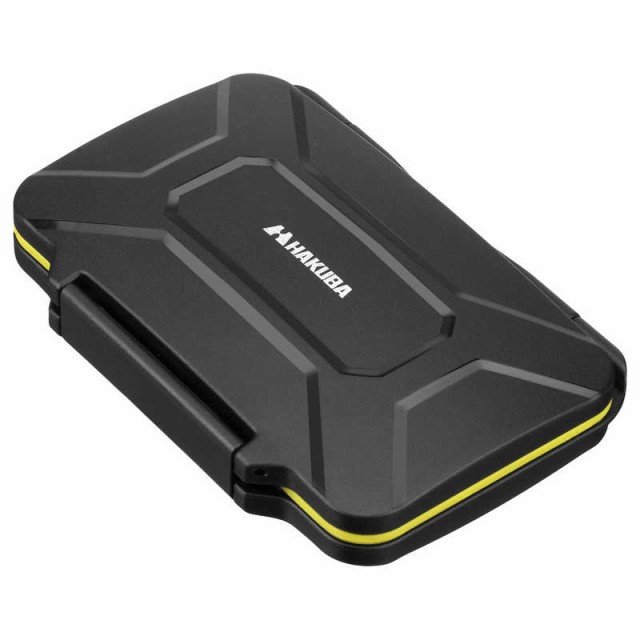 他サイト： ハクバ ハードメモリーカードケース CFB3SD4(CFexpress Type B/XQD/SD カード用) イエロー DMCの商品画像