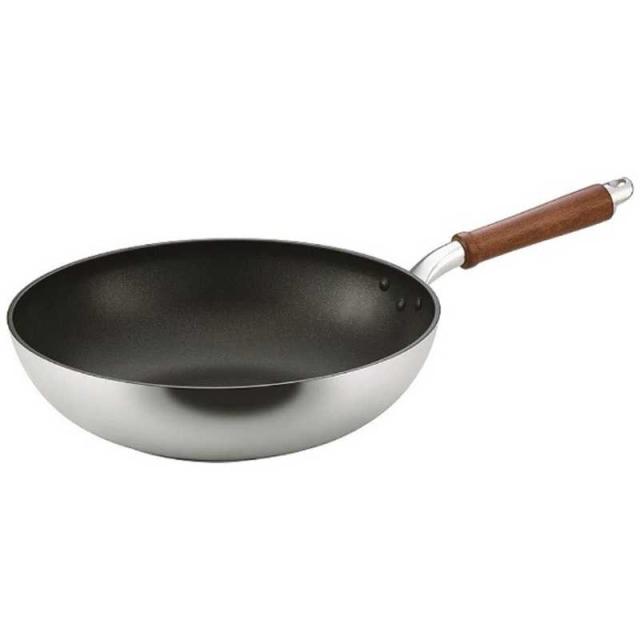 他サイト： 北陸アルミニウム センレンイタメナベ 32cm A0250の商品画像