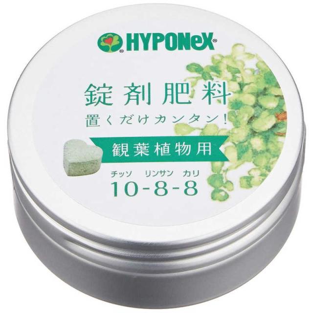 他サイト： ハイポネックス 錠剤肥料 観葉植物用 ヤク70錠 の商品画像