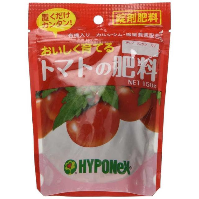 他サイト： ハイポネックス トマトの肥料 150g トマトノヒリョウの商品画像