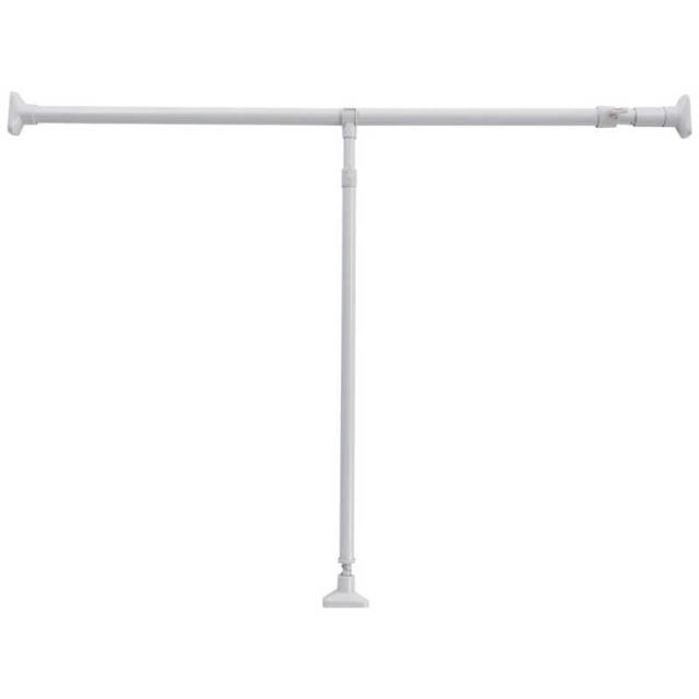 他サイト： 平安伸銅工業 突っ張り棒 取付幅: 110〜190cm 支えポール 69〜115cm セット 強力 伸縮式 KOP-110の商品画像