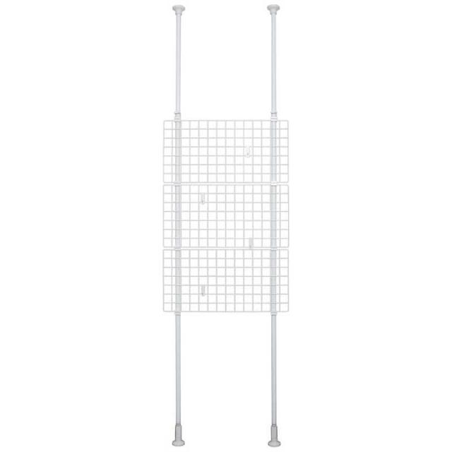 他サイト： 平安伸銅工業 突っ張り パーテーション 突ぱりネット間仕切り 幅70cm TNP-2の商品画像