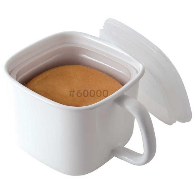 他サイト： 富士ホーロー工業 角型みそポット 富士ホーロー N-KPの商品画像