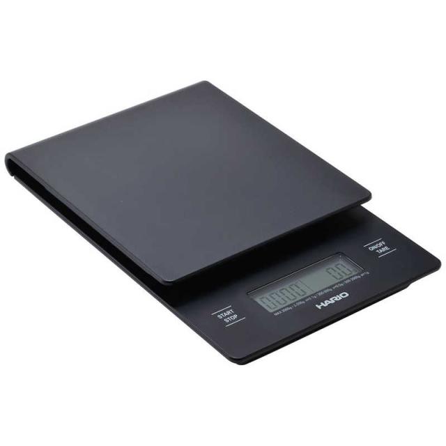 他サイト： ハリオ V60 ドリップスケール ブラック VSTN-2000Bの商品画像