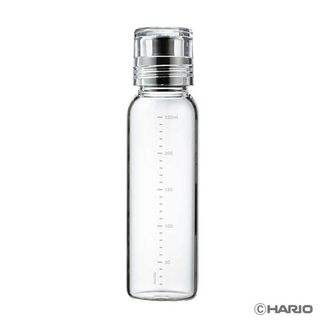 他サイト： ハリオ ドレッシングボトルスリム 250ml ブラック DBSN-250-Bの商品画像