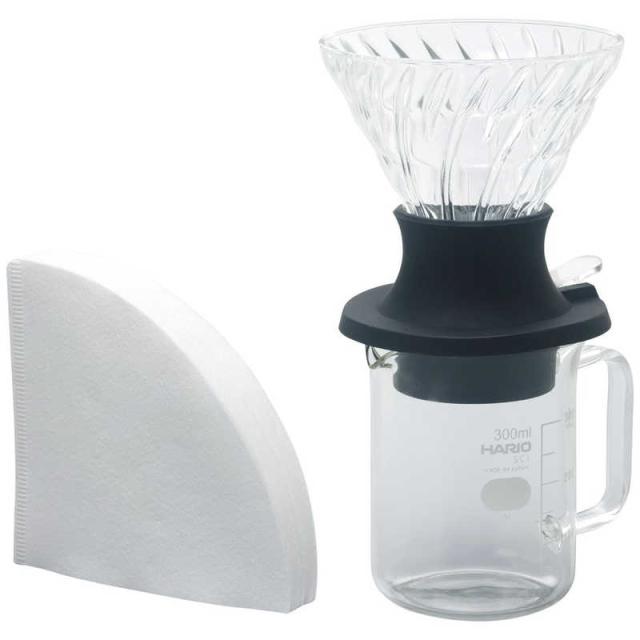他サイト： ハリオ 浸漬式ドリッパー スイッチ サーバーセット SSD5012Bの商品画像