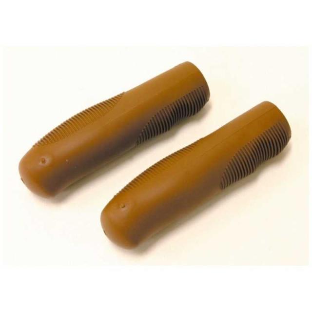 他サイト： ブリヂストン ハンドル用 スーパーヒューバイテックグリップ(F170087BRC/ブラウン) OG-V.Aの商品画像