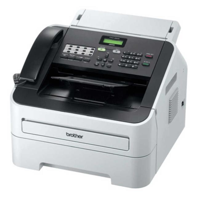 他サイト： ブラザー brother レーザーFAX複合機 JUSTIO ホワイト FAX-2840の商品画像