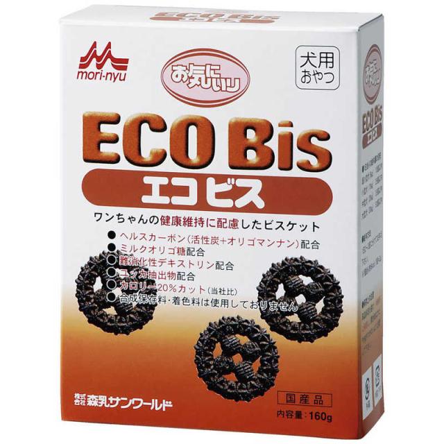 他サイト： 森乳サンワールド ワンラックお気にいりエコビス160g の商品画像