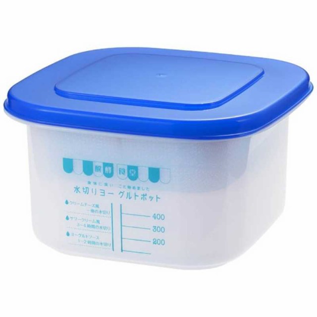 他サイト： ヨシカワ 発酵食堂 水切りヨーグルトポット SJ1884 SJ1884の商品画像