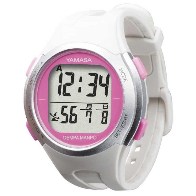 他サイト： 山佐時計計器 ウォッチ万歩計  TM-510WPの商品画像