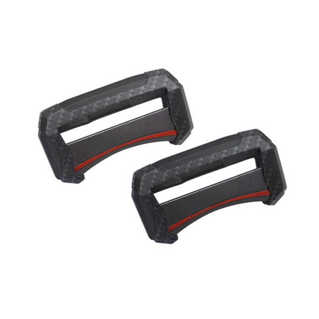 他サイト： ヤック シートベルトバックルカバー シリコーン レッド PF378の商品画像