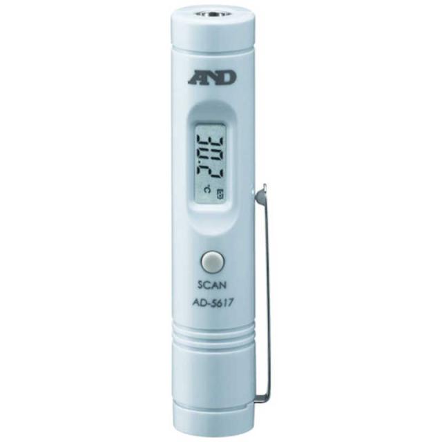 他サイト： A&D 赤外線放射温度計 AD5617の商品画像