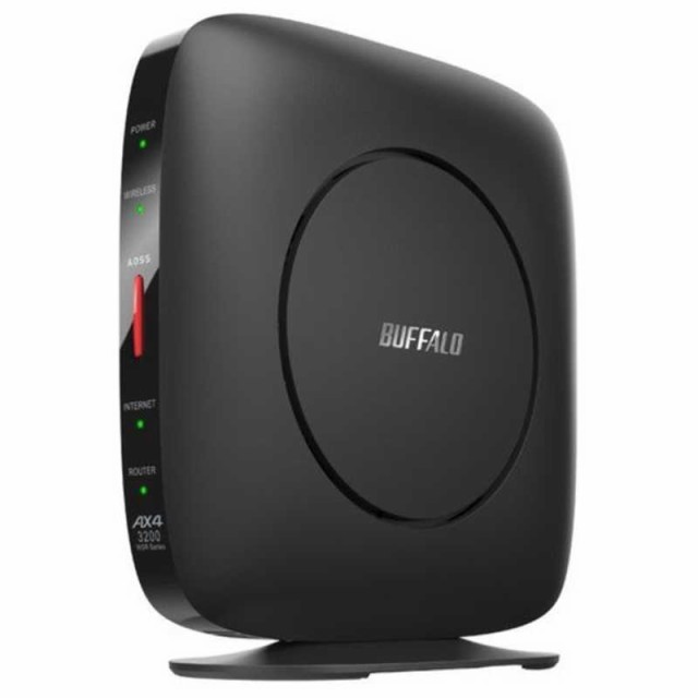 BUFFALO バッファロー WSR-3200AX4S DBK ： Amazon・楽天・ヤフー等の通販価格比較 [最安値.com]