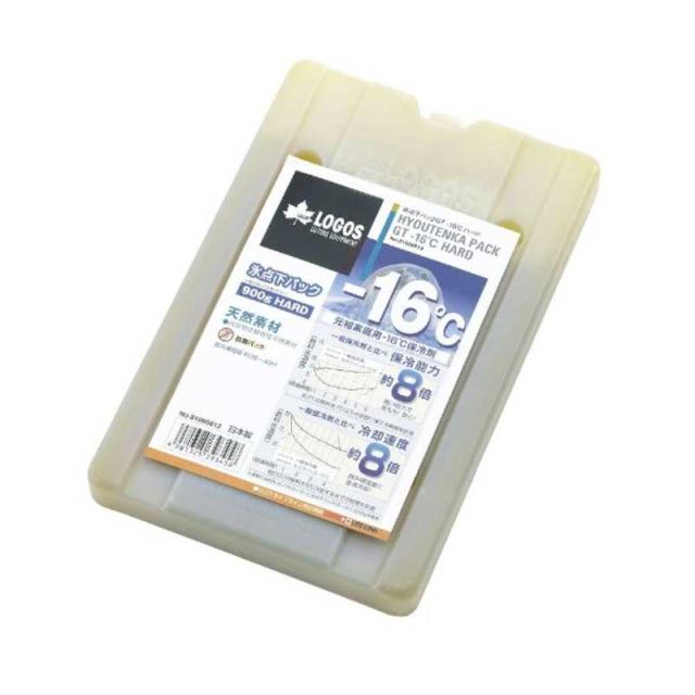 他サイト： ロゴス 保冷剤 氷点下パックGT-16°C・ハード900g 81660613の商品画像