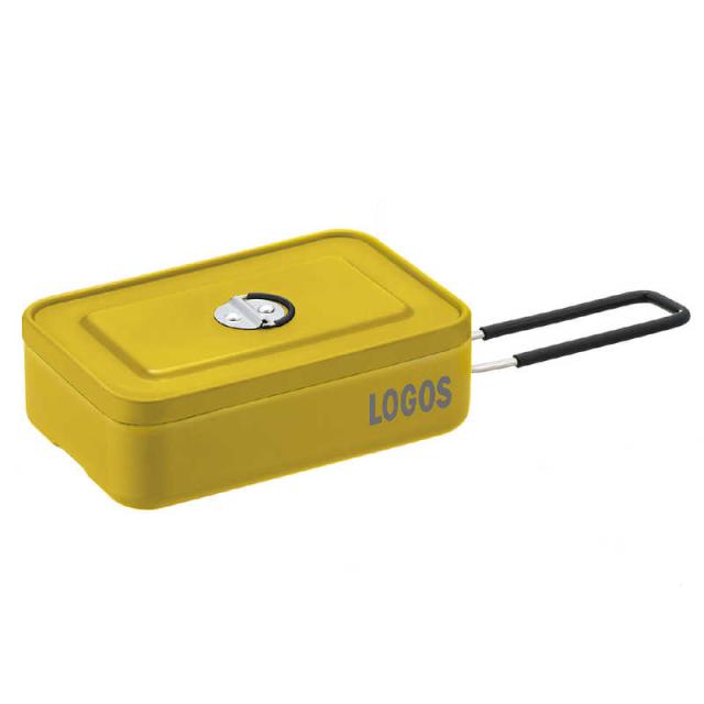 他サイト： ロゴス アウトドア用品 キッチンウェア カラーメスキット イエロー 88230252の商品画像