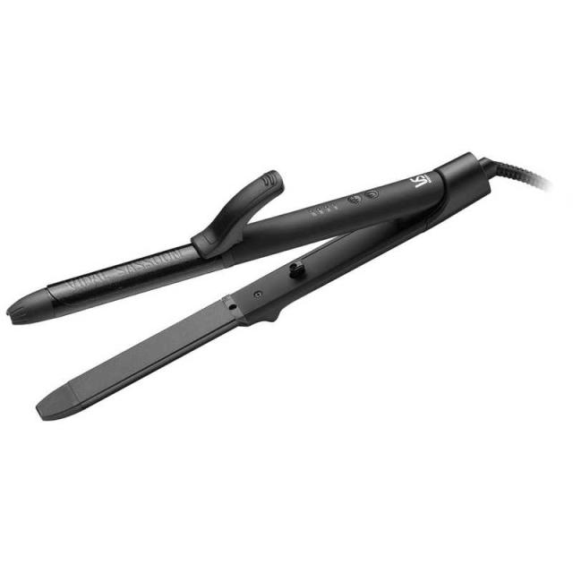 他サイト： ヴィダルサスーン マイナスイオン 2WAY ヘアアイロン 25mm 140°C〜200°C 海外対応 交流(コード)式 VSI-の商品画像