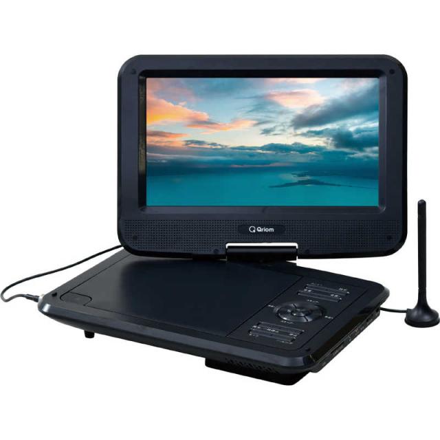 9インチ ポータブルDVDプレーヤー /HIROTEC HTA-900 ワンセグ搭載