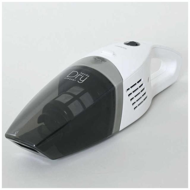 他サイト： ヤマゼン ハンドクリーナー[ダストボックス式/コードレス] ZHFN36-Wの商品画像