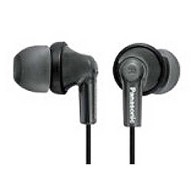 他サイト： パナソニック Panasonic 有線イヤホン カナル型 [φ3.5mm ミニプラグ] ブラック RP-HJE150 Kの商品画像