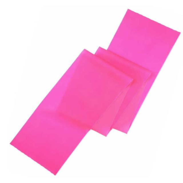 他サイト： LAVIE 健康グッズ ストレッチ・コリほぐし・フィットネスチューブ フィットネスバンド ソフト(ピンク) 3B-3011の商品画像