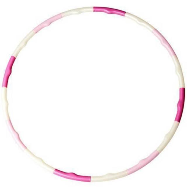 他サイト： LAVIE 健康グッズ ガールズフラフープ(φ80cm ピンク×ホワイト)  の商品画像
