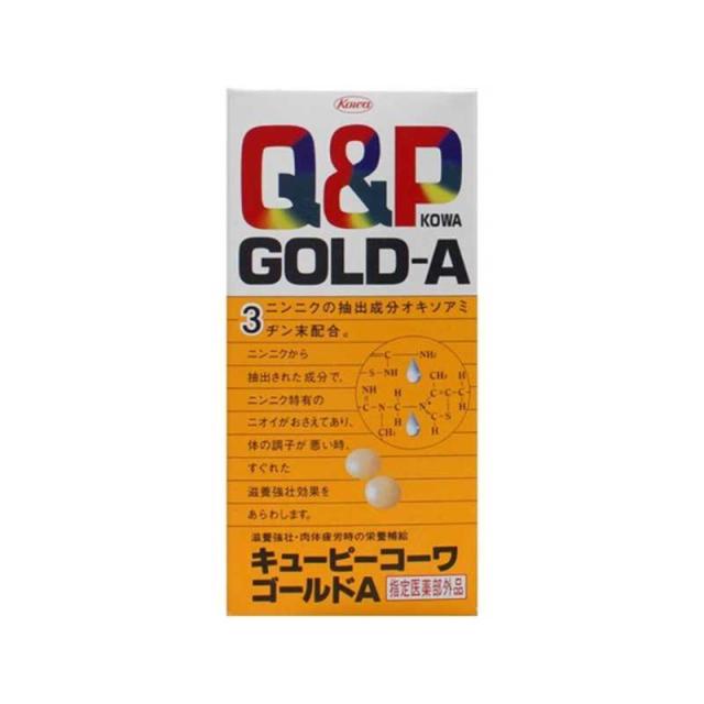他サイト： KOWA Q&P KOWA (キューピーコーワ) ゴールドA (180錠) (医薬部外品) の商品画像