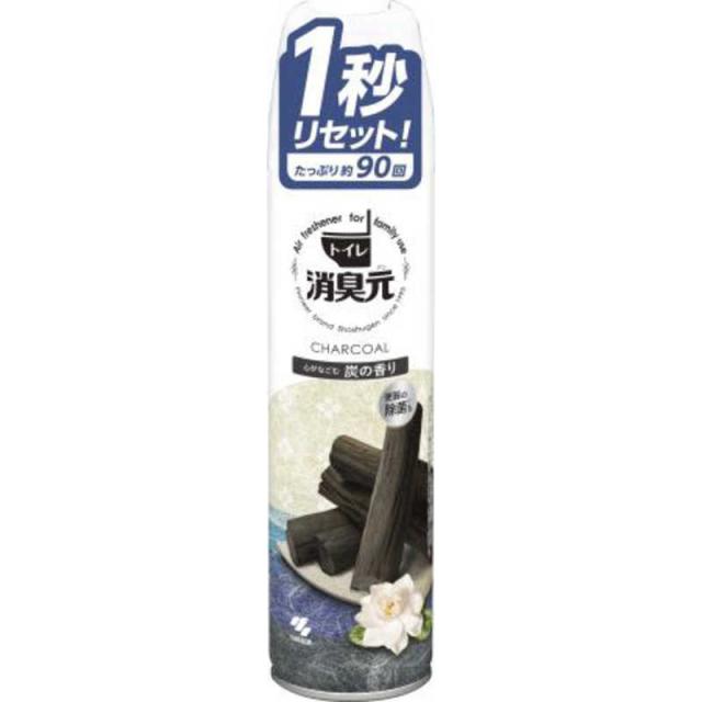 他サイト： 小林製薬 「消臭元」スプレー心がなごむ炭の香り(280ml) の商品画像