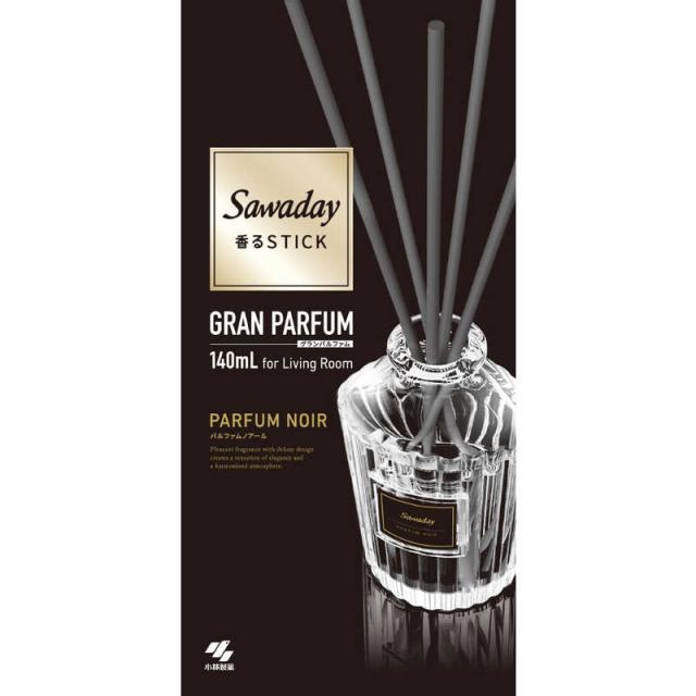 他サイト： 小林製薬 Sawaday香るStickグランパルファムパルファムノアール140ml Sawaday香るStick の商品画像