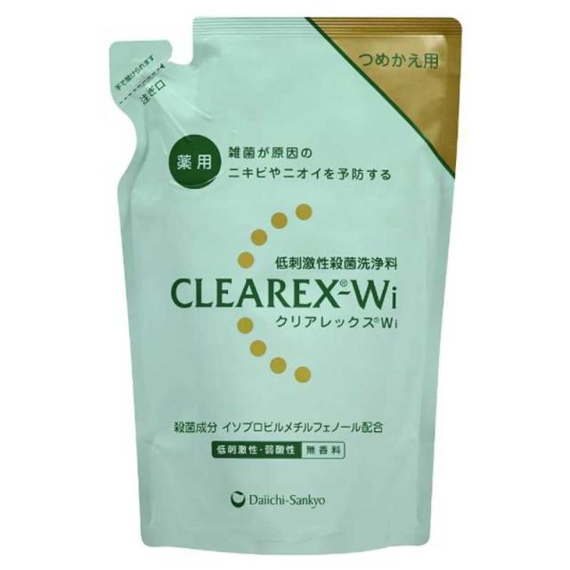 他サイト： 第一三共ヘルスケア クリアレックスWi 替380ml の商品画像