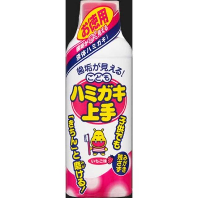 他サイト： 丹平製薬 こどもはみがき上手 イチゴ味 180ml の商品画像