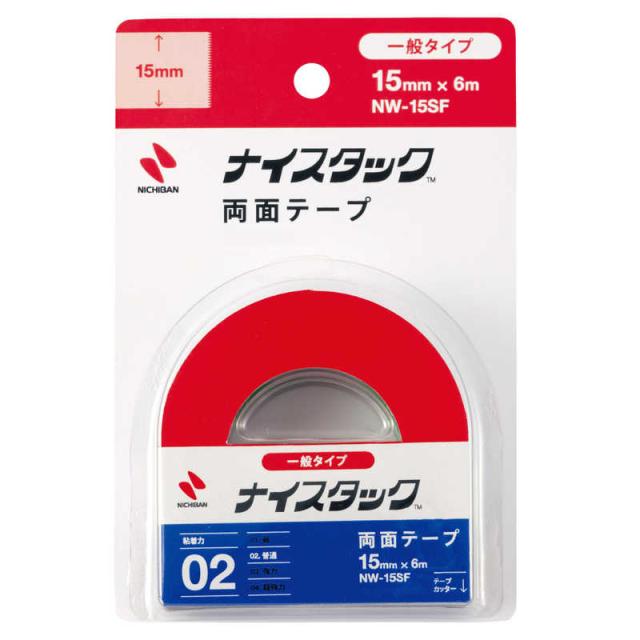 他サイト： ニチバン ナイスタック紙両面テープ 15x6 NW15SFの商品画像