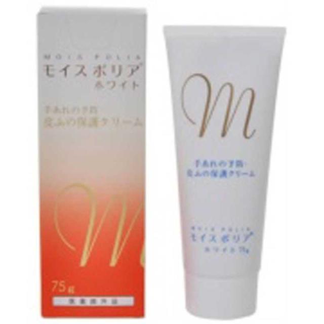 他サイト： 日本ケミファ モイスポリアホワイト(75g)【医薬部外品】 の商品画像