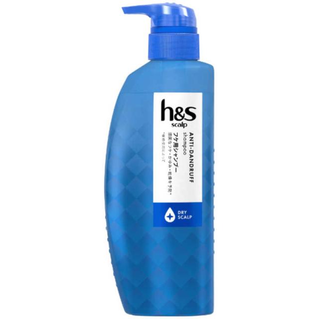 他サイト： P&G h&s(エイチアンドエス) for men scalp スカルプシャンプー ドライ ポンプ 350mL の商品画像
