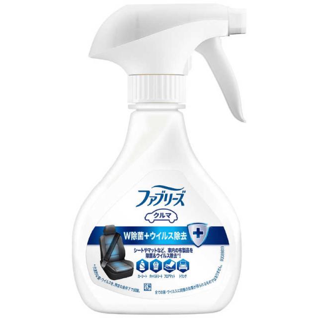 他サイト： P&G クルマ用ファブリーズW除菌 ウイルス除去成分最高レベル 210mL の商品画像