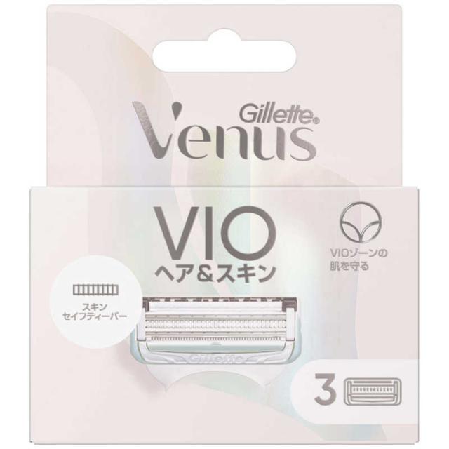 他サイト： ジレット Gillette(ジレット)ヴィーナス VIOカミソリ(替刃3個入り) の商品画像