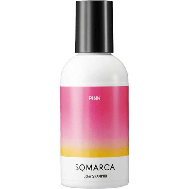 他サイト： ホーユー ソマルカ カラーシャンプー ピンク の商品画像