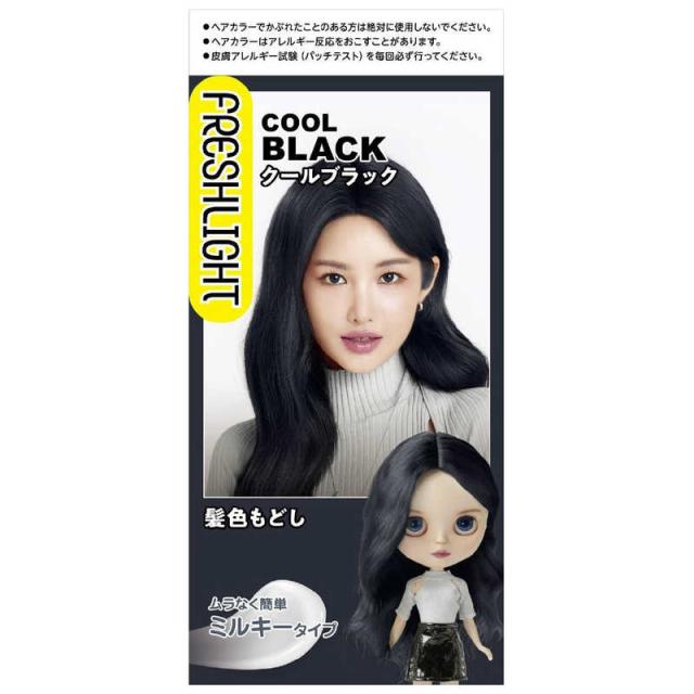 他サイト： シュワルツコフヘンケル フレッシュライト ミルキー髪色もどし クールブラック の商品画像