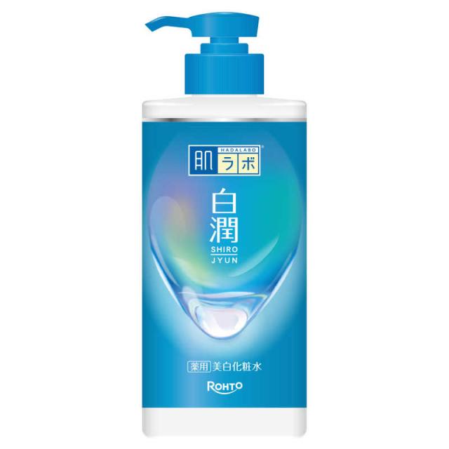 他サイト： ロート製薬 肌ラボ 白潤薬用美白化粧水 大容量ボトル 400mL [医薬部外品] の商品画像