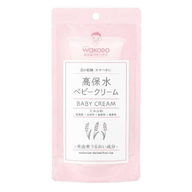 他サイト： アサヒグループ食品 ミルふわ 高保水ベビークリーム 70g の商品画像