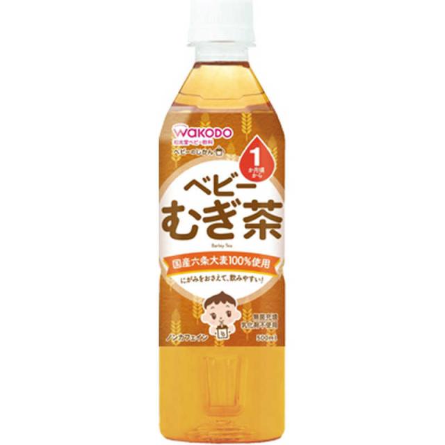 他サイト： アサヒグループ食品 ベビーのじかん むぎ茶 500ml×24本 の商品画像