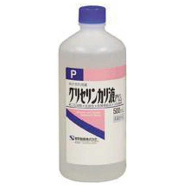 他サイト： 健栄製薬 グリセリンカリ液 ベルツ水 (500ml) の商品画像