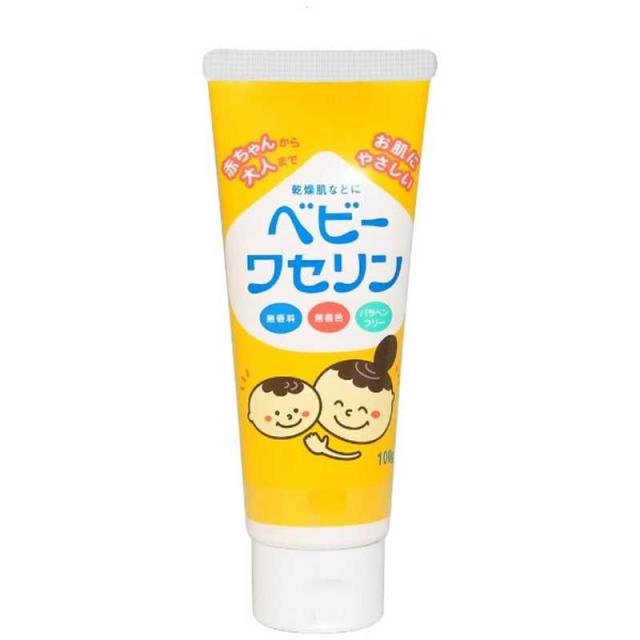 他サイト： 健栄製薬 ベビーワセリン 100g の商品画像