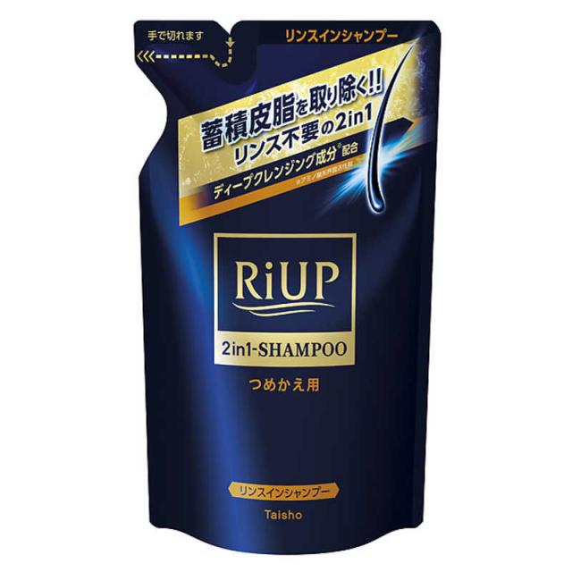 他サイト： 大正製薬 リアップ スムース リンスインシャンプーつめかえ用 (350ml) の商品画像