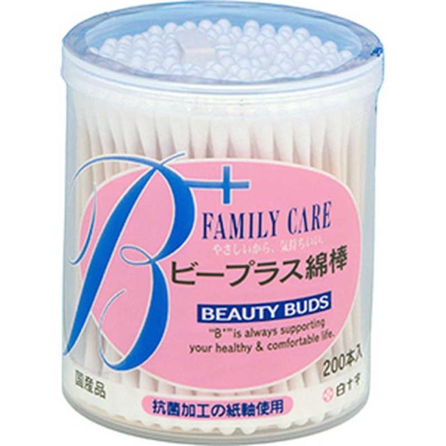 他サイト： 白十字 FC ビープラス綿棒 200本 の商品画像